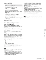 Preview for 111 page of Sony XDCAM PDW-R1 Operation Manual