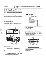 Preview for 114 page of Sony XDCAM PDW-R1 Operation Manual