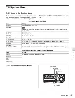 Preview for 117 page of Sony XDCAM PDW-R1 Operation Manual