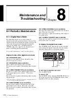 Preview for 120 page of Sony XDCAM PDW-R1 Operation Manual