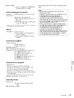 Preview for 133 page of Sony XDCAM PDW-R1 Operation Manual