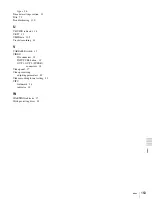 Preview for 153 page of Sony XDCAM PDW-R1 Operation Manual