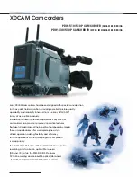 Предварительный просмотр 10 страницы Sony XDCAM PDW-U1 Brochure