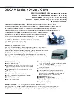 Предварительный просмотр 14 страницы Sony XDCAM PDW-U1 Brochure