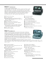 Предварительный просмотр 15 страницы Sony XDCAM PDW-U1 Brochure