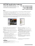 Предварительный просмотр 21 страницы Sony XDCAM PDW-U1 Brochure