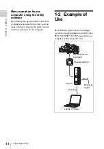 Предварительный просмотр 44 страницы Sony XDCAM PDW-U1 Operation Manual