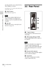 Предварительный просмотр 50 страницы Sony XDCAM PDW-U1 Operation Manual