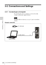 Предварительный просмотр 54 страницы Sony XDCAM PDW-U1 Operation Manual