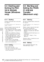 Предварительный просмотр 66 страницы Sony XDCAM PDW-U1 Operation Manual