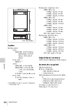 Предварительный просмотр 68 страницы Sony XDCAM PDW-U1 Operation Manual