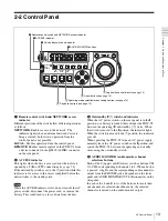 Preview for 13 page of Sony XDCAM PDW-V1 Operation Manual