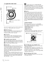 Preview for 14 page of Sony XDCAM PDW-V1 Operation Manual