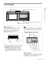 Preview for 17 page of Sony XDCAM PDW-V1 Operation Manual