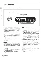 Preview for 20 page of Sony XDCAM PDW-V1 Operation Manual