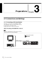 Preview for 22 page of Sony XDCAM PDW-V1 Operation Manual