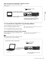 Preview for 23 page of Sony XDCAM PDW-V1 Operation Manual