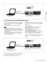 Preview for 25 page of Sony XDCAM PDW-V1 Operation Manual