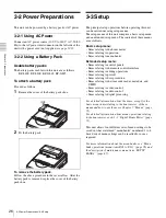 Preview for 26 page of Sony XDCAM PDW-V1 Operation Manual