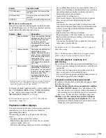 Preview for 29 page of Sony XDCAM PDW-V1 Operation Manual