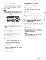 Preview for 31 page of Sony XDCAM PDW-V1 Operation Manual