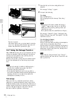 Preview for 32 page of Sony XDCAM PDW-V1 Operation Manual