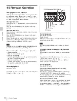 Preview for 34 page of Sony XDCAM PDW-V1 Operation Manual