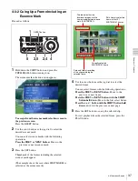 Preview for 37 page of Sony XDCAM PDW-V1 Operation Manual