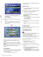 Preview for 40 page of Sony XDCAM PDW-V1 Operation Manual