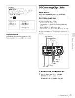 Preview for 45 page of Sony XDCAM PDW-V1 Operation Manual