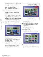 Preview for 48 page of Sony XDCAM PDW-V1 Operation Manual