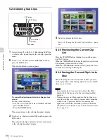 Preview for 50 page of Sony XDCAM PDW-V1 Operation Manual