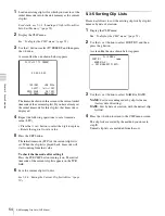 Preview for 54 page of Sony XDCAM PDW-V1 Operation Manual