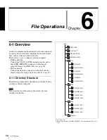 Preview for 56 page of Sony XDCAM PDW-V1 Operation Manual