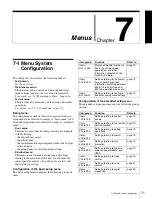 Preview for 71 page of Sony XDCAM PDW-V1 Operation Manual