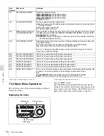 Preview for 74 page of Sony XDCAM PDW-V1 Operation Manual