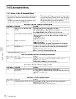 Preview for 78 page of Sony XDCAM PDW-V1 Operation Manual