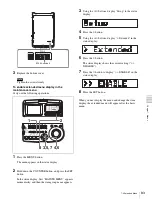 Preview for 83 page of Sony XDCAM PDW-V1 Operation Manual