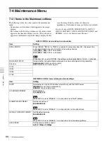 Preview for 86 page of Sony XDCAM PDW-V1 Operation Manual