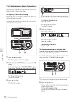 Preview for 88 page of Sony XDCAM PDW-V1 Operation Manual