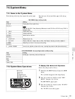 Preview for 91 page of Sony XDCAM PDW-V1 Operation Manual