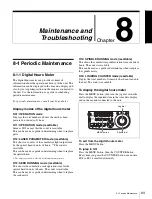 Preview for 93 page of Sony XDCAM PDW-V1 Operation Manual