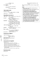 Preview for 102 page of Sony XDCAM PDW-V1 Operation Manual