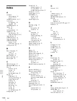 Preview for 106 page of Sony XDCAM PDW-V1 Operation Manual