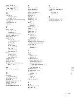 Preview for 107 page of Sony XDCAM PDW-V1 Operation Manual