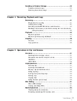 Preview for 3 page of Sony XDCAM PMW-1000 Operation Manual