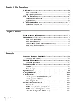 Preview for 4 page of Sony XDCAM PMW-1000 Operation Manual