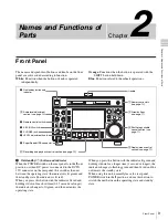 Preview for 9 page of Sony XDCAM PMW-1000 Operation Manual