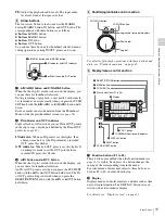 Preview for 11 page of Sony XDCAM PMW-1000 Operation Manual