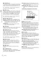 Preview for 12 page of Sony XDCAM PMW-1000 Operation Manual